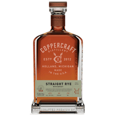 COPPERCRAFT RYE WHISKEY 750ML