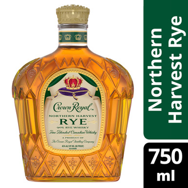 CROWN ROYAL HARVEST RYE 750ML