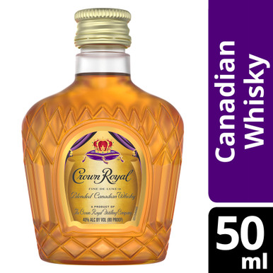 CROWN ROYAL MINI CASES ONLY 60/PK