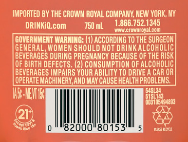 CROWN ROYAL NOBLE BARLEY 750ML