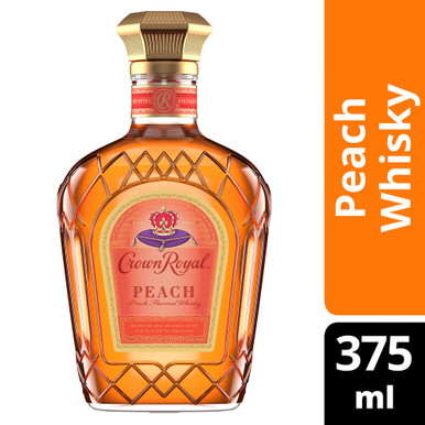 CROWN ROYAL PEACH 375ML
