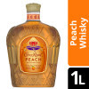 CROWN ROYAL PEACH LITER