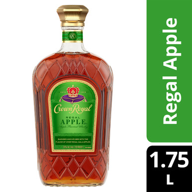 CROWN ROYAL REGAL APPLE 1 75L