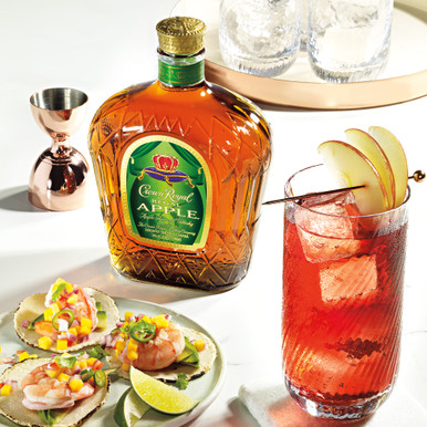CROWN ROYAL REGAL APPLE LITER