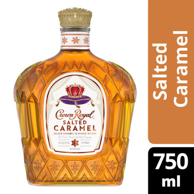 CROWN ROYAL SALTED CML LTO 750ML