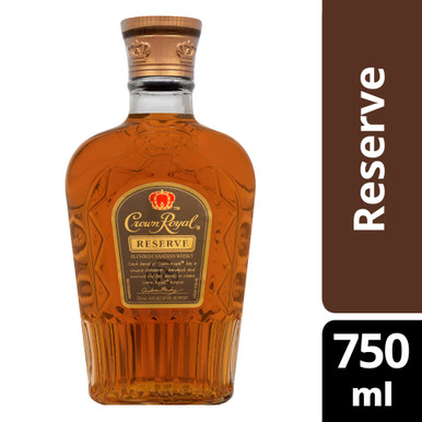 CROWN ROYAL SPECIAL RESERV 750ML