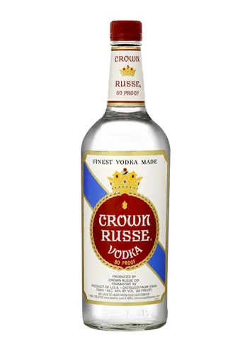CROWN RUSSE VODKA LITER
