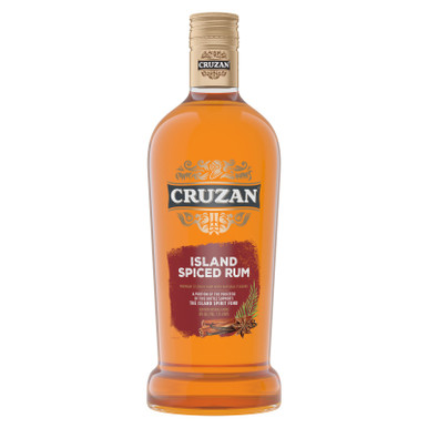 CRUZAN ISLAND SPICED RUM 1 75L