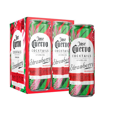 CUERVO AUTH SPK STRAW MARG CN 4P CASES ONLY 6/PK