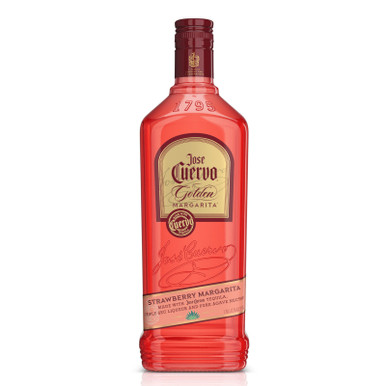 CUERVO MARGARITA GOLD STRW 1 75L