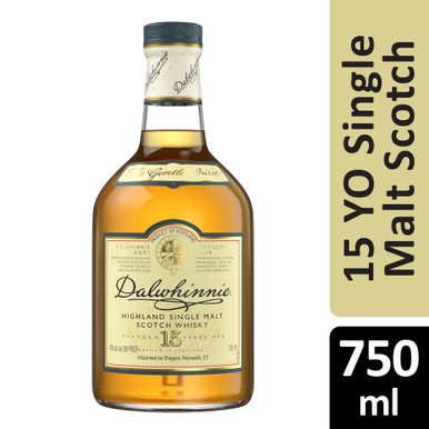 DALWHINNIE 15YR 750ML