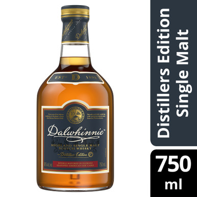 DALWHINNIE DISTILLERS EDIT 750ML