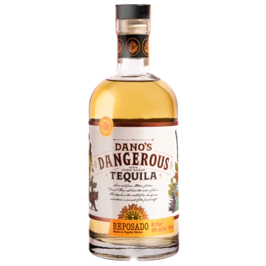 DANO'S DANGEROUS REPOSADO TEQUILA 750ML