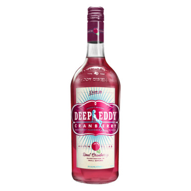 DEEP EDDY CRANBERRY LITER
