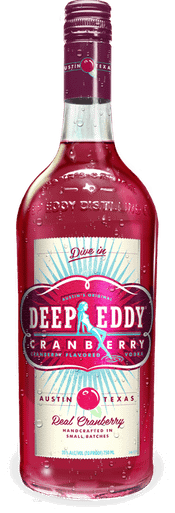 DEEP EDDY CRANBERRY LITER