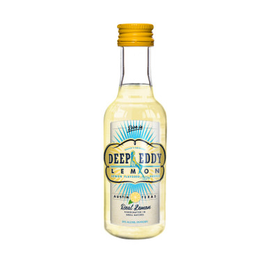 DEEP EDDY LEMON MINI CASES ONLY 120/PK