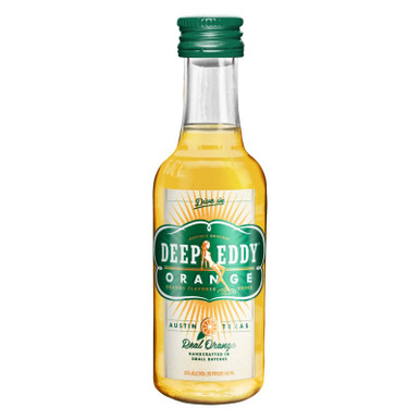 DEEP EDDY ORANGE MINI CASES ONLY 120/PK