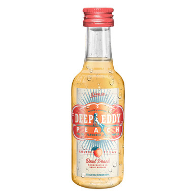 DEEP EDDY PEACH MINI CASES ONLY 120/PK