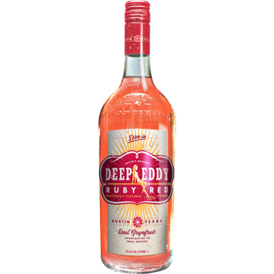 DEEP EDDY RUBY RED LITER