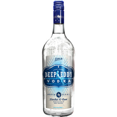 DEEP EDDY VODKA LITER