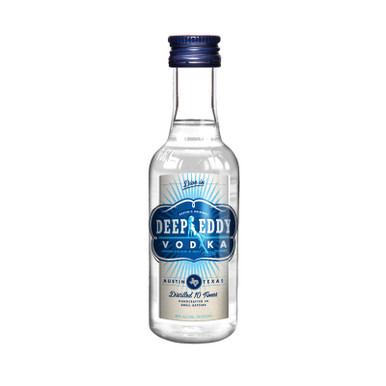 DEEP EDDY VODKA MINI CASES ONLY 120/PK