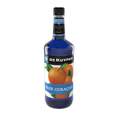 DEKUYPER CURACAO BLUE LITER