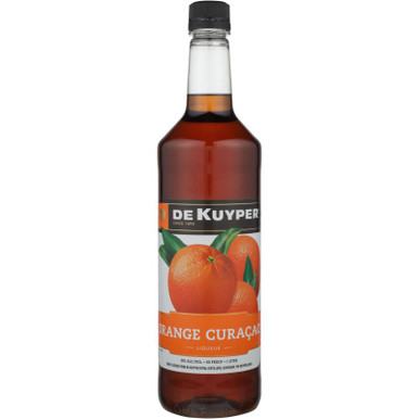 DEKUYPER CURACAO ORANGE LITER