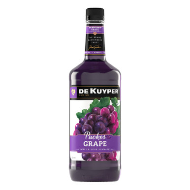 DEKUYPER GRAPE PUCKER LITER