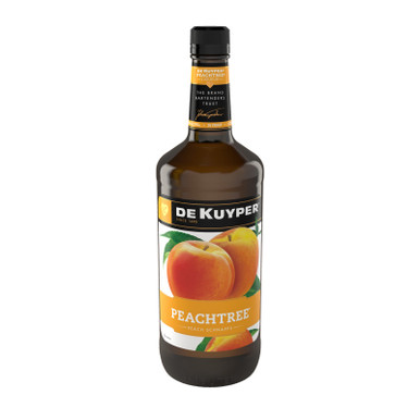 DEKUYPER PEACHTREE SCHNAPP LITER