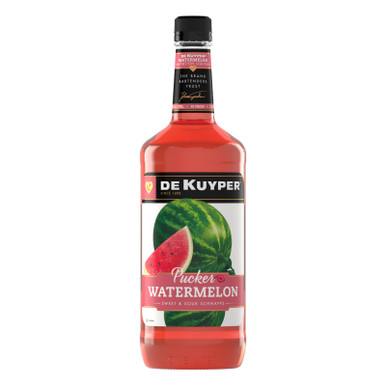 DEKUYPER WATERMELON PUCKER LITER