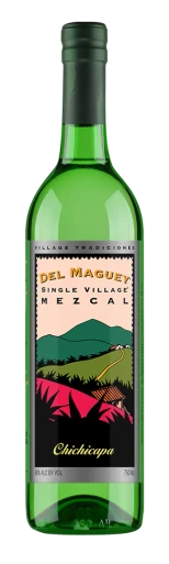 DEL MAGUEY CHICHICAPA MEZC 750ML
