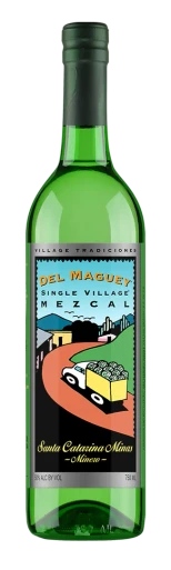 DEL MAGUEY MINERO MEZCAL 750ML