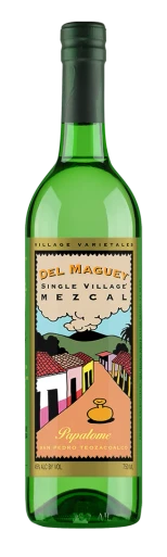 DEL MAGUEY PAPALOME MEZCAL 750ML