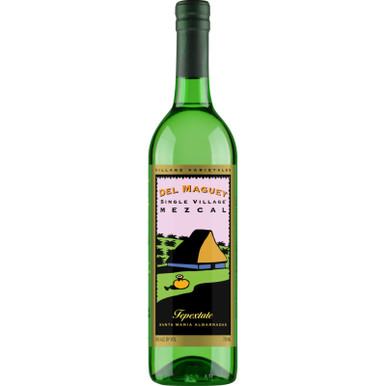 DEL MAGUEY TEPEXTATE MEZCA 750ML