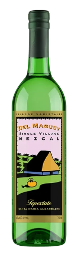 DEL MAGUEY TEPEXTATE MEZCA 750ML