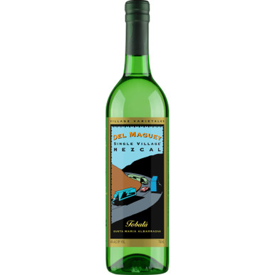 DEL MAGUEY TOBALA MEZCAL 750ML