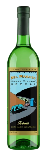 DEL MAGUEY TOBALA MEZCAL 750ML