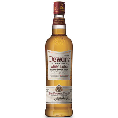 DEWARS WHITE LABEL LITER