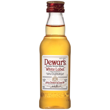 DEWARS WHITE PET TRANS CASE MINI CASES ONLY 1/PK