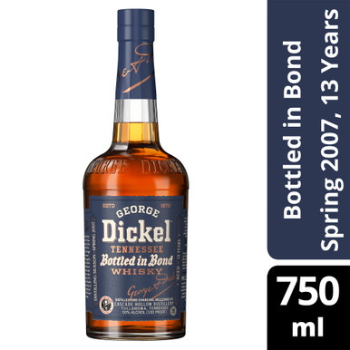 DICKEL 13YR BOTTLED N BOND 750ML