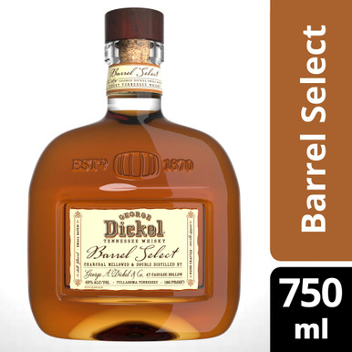 DICKEL BARREL SELECT 750ML
