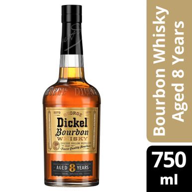 DICKEL BOURBON 8YR 750ML