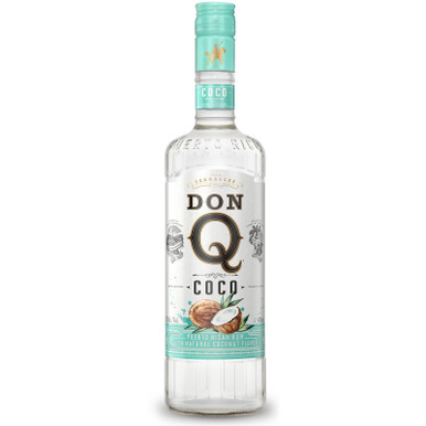 DON Q COCONUT RUM 750ML