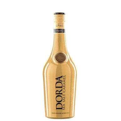 DORDA SEA SALT CARAMEL LIQ 750ML
