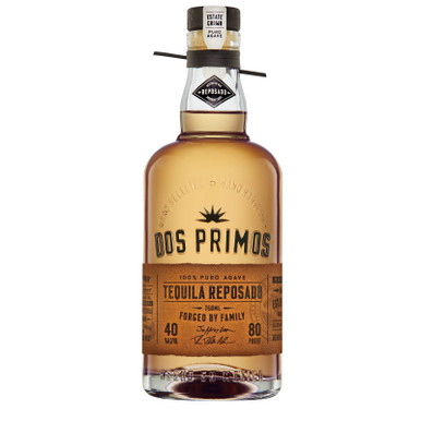 DOS PRIMOS TEQ REPO 80 750ML