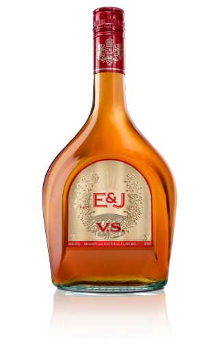 E & J VS BRANDY ROUND BAR LITER