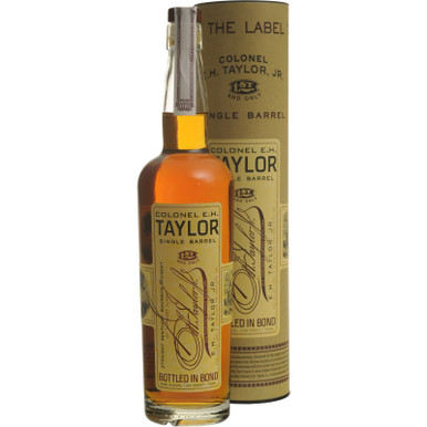 E H TAYLOR SINGLE BARREL 750ML **ALLOCATED**