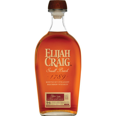 ELIJAH CRAIG 1789 BOURBON 750ML