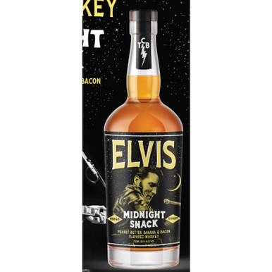 ELVIS MIDNIGHT SNACK WHISK 750ML