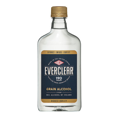 EVERCLEAR ALCOHOL 190 375ML